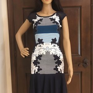 Diane von Furstenburg Size P Jalen Dress